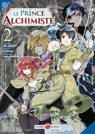 LE PRINCE ALCHIMISTE - Tome 2 : Tsukiyo, Rui, Kosugi, S., Shindou, Arata,  Malet, Frédéric: Amazon.it: Informatica