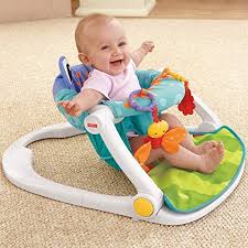 My 2 Month Old Grandson Loves It This Is Great For The Transition Months Between Not Being Able To Control The Hea Baby Chairs Seat Baby Chair Sitting Up Baby