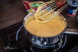 Nacho Kase Sauce Verruhren Nacho Kase Sauce Burger Selber Machen Rezept Kochen Und Backen