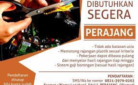 Kerja borongan dibawa pulang tangerang. Kerja Borongan Dibawa Pulang Tangerang Lowongan Get3000cashnocreditc19038 Wall
