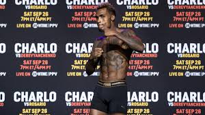 Jermell charlo and brian castano know what will be at stake when they meet on july 17 at at&t center in san antonio (showtime). Jermall Charlo Vs Sergiy Derevyanchenko Fight Start Time How To Watch Live Stream Ppv Price Tv Channel Cbssports Com