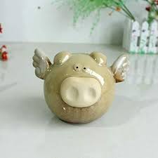 Maybe you would like to learn more about one of these? Zching Cute Owl Ceramic Piggy Bank Personalized Money Saving For Kids Girls Gift For Sale Online Ebay