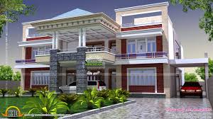 North Indian Luxury House Kerala House Design Simple House Design Modern Bungalow Exterior