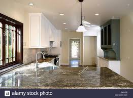 granite countertops in traditional