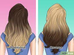 How to color your own hair ombre. How To Ombre Hair With Pictures Wikihow