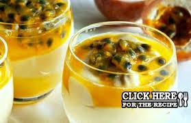 Portuguese Passion Fruit Mousse Recipe Recipe Passion Fruit Mousse Mousse Recipes Passion Fruit Juice