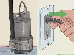 Sump pumps are usually ac powered but smaller. How To Use A Submersible Pump With Pictures Wikihow
