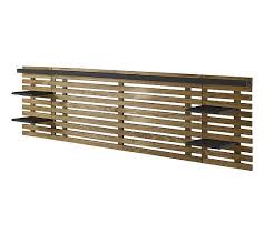 Retrouvez ici nos inspirations pour créer des têtes de lit en bois tendances. Tete De Lit Avec Tablettes Nidra Bois Et Noir Style Industriel Tete De Lit But Tete De Lit But Tete De Lit Tete De Lit Bois