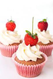 The ingredients are carefully formulated; Fresh Strawberry Cupcakes With Whipped Cream Frosting Erren S Kitchen
