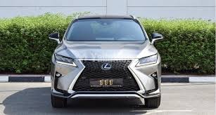 With one of the lowest base prices in the class and a healthy dose of standard equipment the only reasons to buy something other than the base model are if you need the extra seats of the rx l or if you like the sporty performance upgrades afforded by the rx f sport. Used Lexus Rx 350 F Sport 2019 1084443 Yallamotor Com