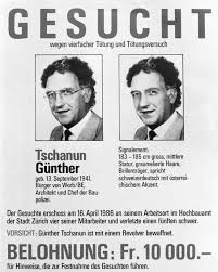Das srf muss künftig auf jan billeter verzichten. Aufarbeitung Bericht Enthullt Vierfachmorder Gunther Tschanun War Mitglied Der Sp Ein Svp Journalist Zieht Daraus Seine Schlusse