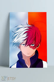 The biggest thing i recommend is life drawing, says louis, who notes that many cities have classes fairly accessible to the public. Todoroki My Hero Academia Minimalist Fan Art Poster Etsy Anime Canvas Art Anime Canvas Anime Canvas Painting