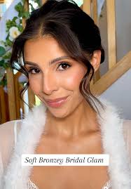 Bronzey bridal glam 🤎 Hair: @Sabrina Fallon Lashes: @OWN beauty essentials  cluster 0.1 #bronzeymakeup