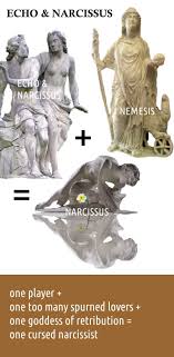Echo And Narcissus Greek Mythology Funny Maybe Not So Funny A Tragic Tale Of Unrequited Love Echo Greek Mythology Narcissus Mythology