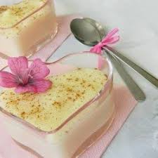 Mahalabia Egyptian Milk Pudding Allrecipes Com Milk Pudding Recipe Egyptian Desserts Desserts