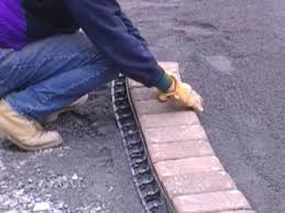 However, if you want to repair your driveway yourself, you can with a little help. How To Install A Brick Walkway How Tos Diy