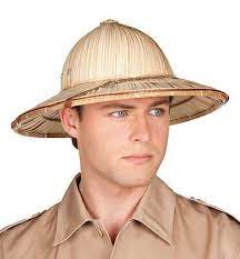 Sponsored Ebay Ladies Mens Safari Jungle Explorer Pith Hat Fancy Dress Costume Outfit Accessory Pith Helmet Safari Outfits Safari Hat