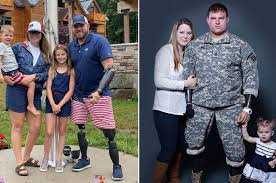 Staff Sergeant (Ret.) Johnny “Joey” Jones lost both legs above the ...