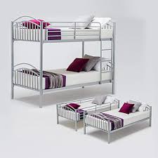 With the bed configurator you can design your own bed and customise it with your favourite pillows, quilts and textiles. Panana Metal Bunk Bed Frame 2 X 3ft Single 2 Storey Bed Frame Children S Bed Room Furniture Double Sleepers Bed Frame Bed Sets No Mattress Included Silver Buy Online In Bahrain At Desertcart