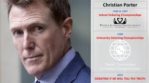 Christian porter discontinues abc defamation case, and won't be paid a cent in damages. Dontnametherapist Hashtag On Twitter