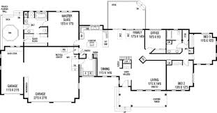 Find modern open floor plans, small 3&4 bedroom rancher homes w/basement & more! Ranch Style House Plan 4 Beds 3 Baths 2300 Sq Ft Plan 60 273 Eplans Com