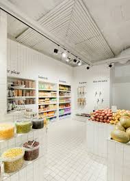 Casa Nostra Fruit Store In Barcelona Fruit Shop Grocery Store Design Shop Interiors