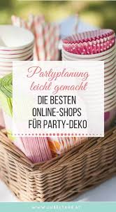 Die Besten Online Shops Fur Stilvolle Party Dekoration Partydekoration Gute Online Shops Gartenparty Deko Geburtstag
