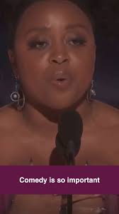 The Golden Globes are tomorrow, so we’re throwing it back to 2023 with  Quinta Brunson’s iconic speech and shoutout to our co-founder and 2026  Golden Globe nominee, Seth Rogen. ✨, “Comedy is so ...