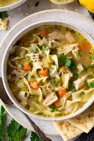 This chicken noodle soup is a life saver when the whole family is down with a bad cold. Instant Pot Chicken Noodle Soup Cooking Classy