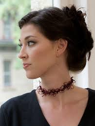 Ravelry: Fanny's Cross (A Choker Necklace) pattern by Melissa Horozewski