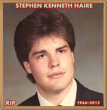 Stephen Haire Obituary (2015)