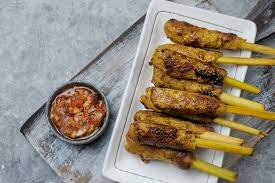 Resep Sate Languan Khas Bali Sate Lilit Dari Ikan Tongkol Halaman All Kompas Com