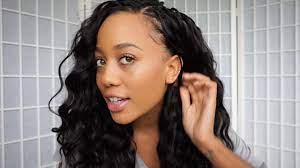 100 Human Crochet Hair Review Tutorial Saga Human Crochet Bra Human Hair Crochet Braids Human Braiding Hair Human Hair Crochet
