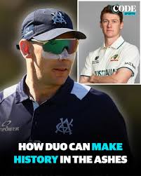 Jason Gillespie and Scott Boland are the sole members of Australian  cricket's smallest club. There could be a third member this summer. READ ▶️  bit.ly/43xtPhU