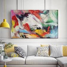 Big Paintings For Sale Wall Painting Contemporary Art For Etsy Painting Contemporary Art For Sale Paintings For Sale