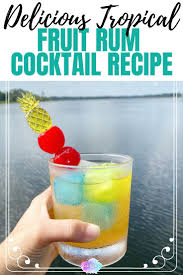 Check spelling or type a new query. Cruzan Tropical Fruit Rum Cocktail Lake Life State Of Mind