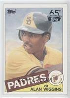 Alan Wiggins Baseball Cards