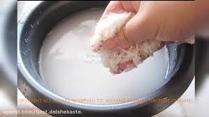 ‫کاربردهای زیبایی خارق العاده با آب برنج‬‎