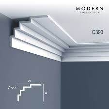 Cornice Moulding Decorative Moulding 2 M Orac Decor C393 Modern Orac Decor Ceiling Design Living Room Cornice Design