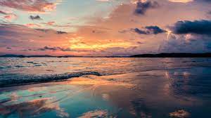 Sunset wallpapers for 4k, 1080p hd and 720p hd resolutions and are best suited for desktops, android phones, tablets, ps4 wallpapers. Wallpaper Sea Beach Sunset Beach Sunset Wallpaper 4k 3840x2160 Wallpaper Teahub Io