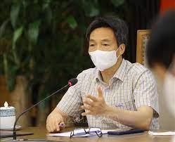May 26, 2021 · phó thủ tướng vũ đức đam đã nêu 4 yêu cầu về phòng, chống dịch tại bắc giang hiện nay. Pho Thá»§ TÆ°á»›ng Chá»§ Tri Há»p Vá»›i Bá»™ Y Táº¿ Va Báº¯c Giang Vá» Phong Chá»'ng Dá»‹ch Baotintuc Vn