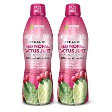 Brought on by tiny spores that colonize the tissue of the cactus when the weather is particularly wet or humid, phyllostica can eat lesions into the pads of the cactus, eventually causing large black. Nopal Red Cactus Juice 99 3 Pure Organic Prickly Pear
