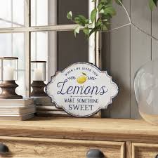 Shop online at kirkland's for a variety of kitchen wall decor and kitchen art. Metal Wall Decor Kitchen Wayfair