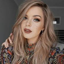 Pin By Danielle Holmes On Strawberry Blonde In 2020 Cool Blonde Hair Dark Blonde Hair Color Hair Color For Fair Skin