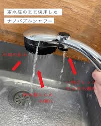 高水圧地域でのナノバブルシャワー使用は調圧弁の併用を | MIZSEI 水生活製作所