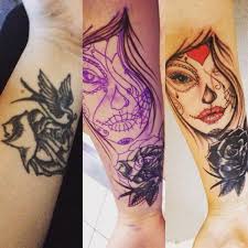 Mandala and lotus flower can cover some horrible tattoos. 75 Amazing Cover Up Tattoos Before And After And All You Need To Know