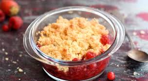 Recette Crumble Fruits Rouges Recette Anti Cholesterol Primevere