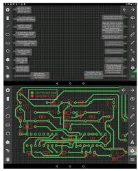 Pcb Droid First Mobile Pcb Designer App Electronics Lab Com