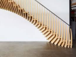 The dark color wood and bright chrome are professional and a timeless combination. 30 Different Wooden Types Of Stairs For Modern Homes Homesthetics 27 Homesthetics Inspiring Ideas For Your Home
