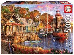300 piece:37x26cm 500 piece:38x52cm 1000 piece:75x50cm 1500 piece:87x57cm 2000 piece:75x105cm 3000 piece:87x110cm 5000 piece:105x181cm large piece puzzles for adults choose good cardboard materials to make the puzzle box the box is pretty for gifting, exquisite puzzles, full of surprises and challenges, i hope you enjoy. Buying Cheap Educa Puzzles Wide Choice Puzzles123
